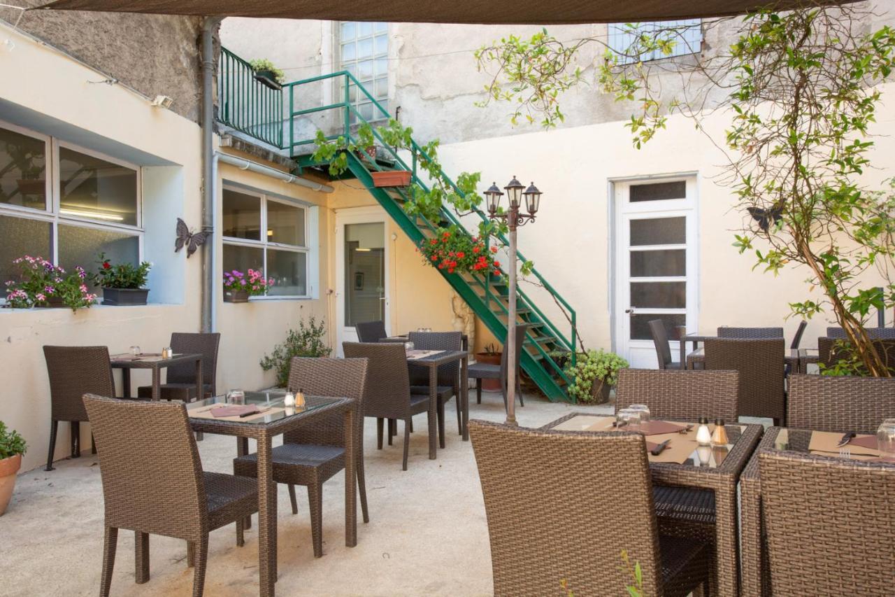 Logis Hotels - Hotel Le Boulevard Mazamet Exterior photo