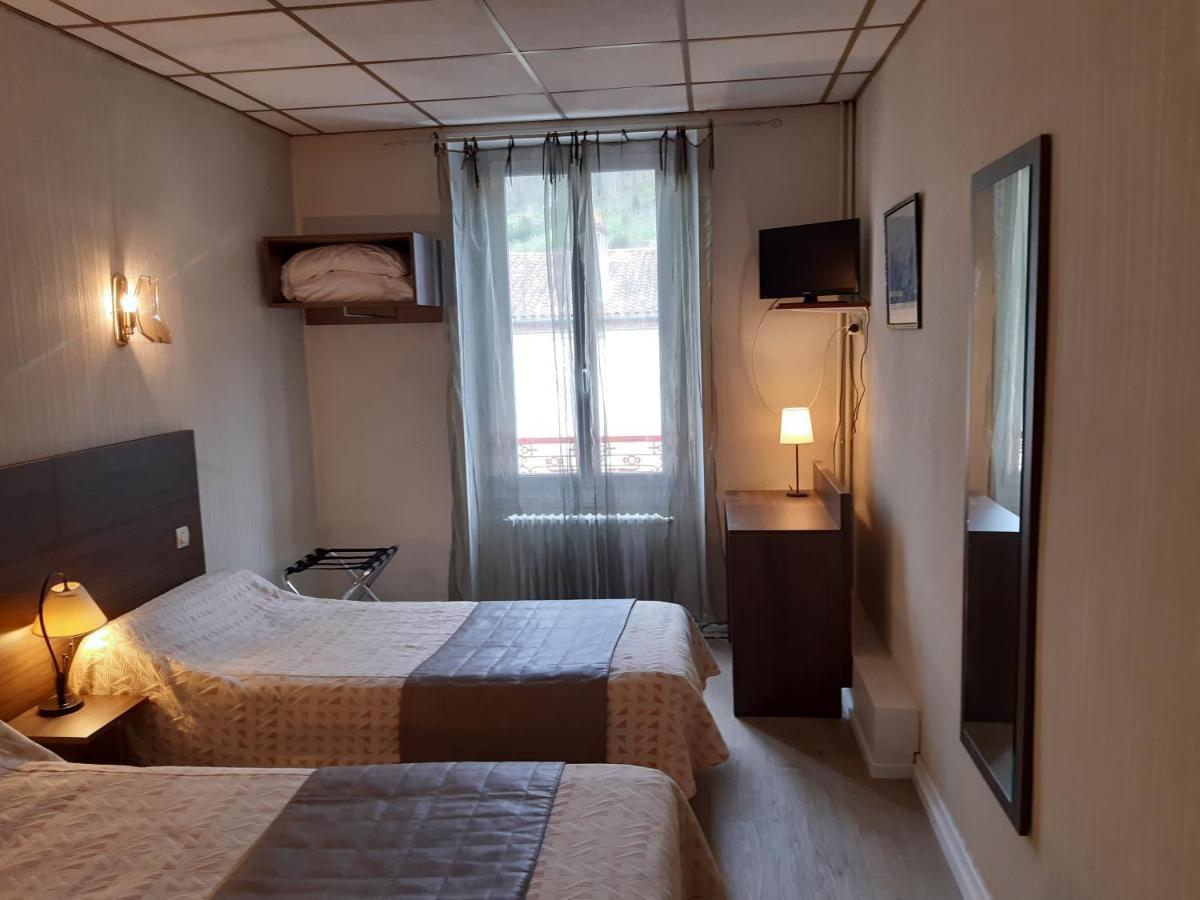 Logis Hotels - Hotel Le Boulevard Mazamet Exterior photo